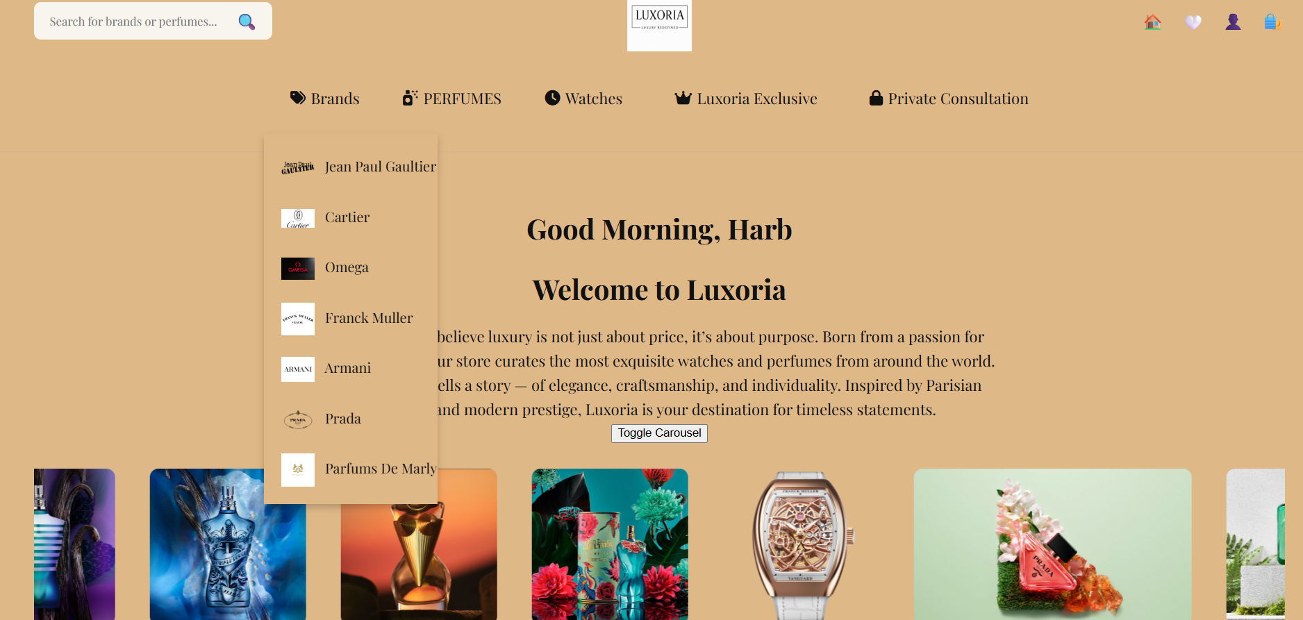 Luxoria screenshot 2